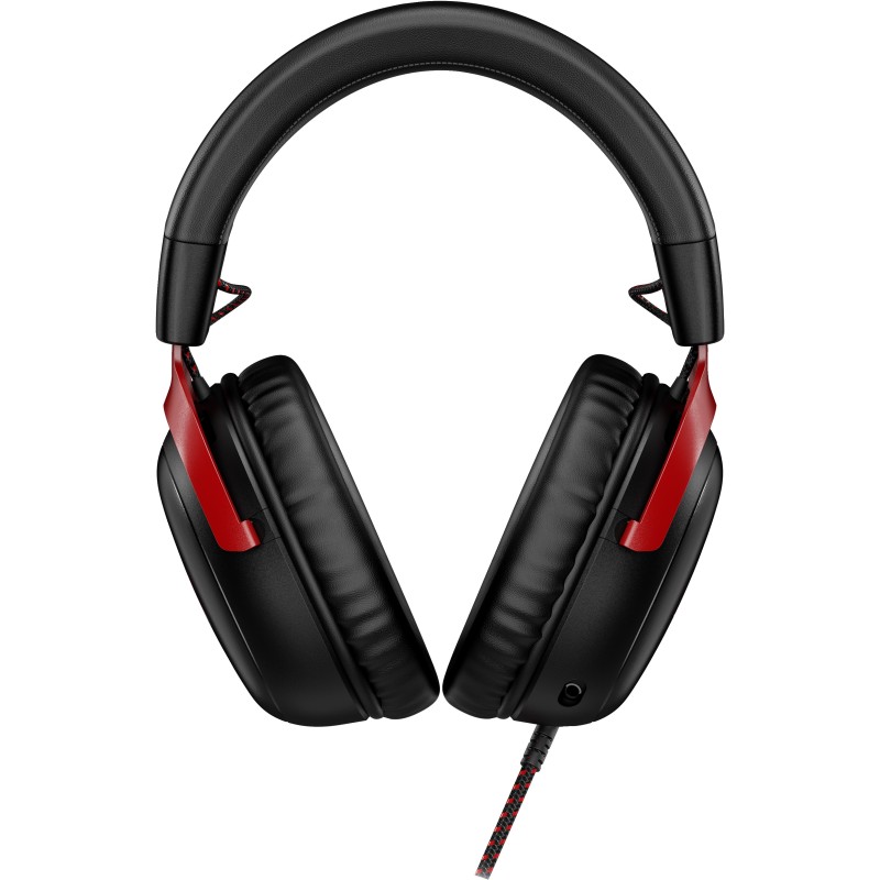 HyperX Cloud III Black/Red Kabelgebundenes Gaming Headset